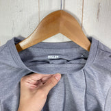 【Men's XS ネイビー系】 Millet ( ミレー ) インセクト バリヤー M ロゴ Tシャツ ショート スリーブ Insect Barrier M Logo T Shirt Short Sleeve ポリエステル ウェア トップス インナー シャツ ショー