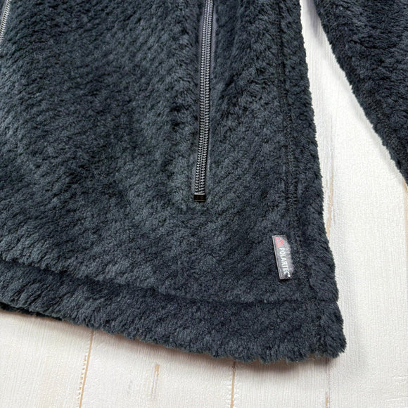 【Men's M ブラック系】 Rokx ( ロックス ) ハイロフト ビッグベア フーディ High Loft Bigbear Hoody RXMF204116 BLACK z00056149 BLACK フリース アウター ジャケット トップス ウェア