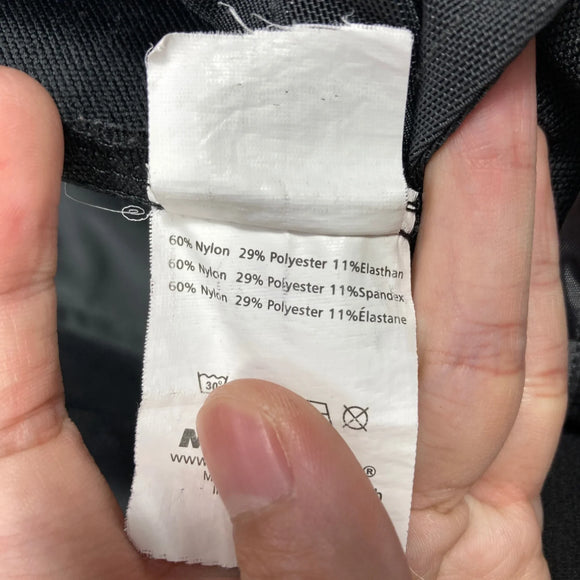 【Men's 48 ブラック系】 Mammut ( マムート ) バスク パンツ Bask Pants 冬季向け 厚手ソフトシェル ナイロン ウェア ボトムス ロングパンツ ソフトシェル z00060229  ソフトシェル ロングパンツ ボトムス ウェア