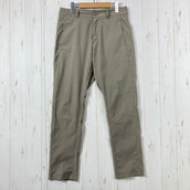 【Men's S ベージュ系】 Houdini ( フーディニ ) コミットメント チノ パンツ Commitment Chinos Pants ポリエステル ウェア ボトムス ロングパンツ z00059677 ロングパンツ ボトムス ウェア