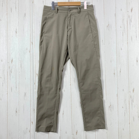 【Men's S ベージュ系】 Houdini ( フーディニ ) コミットメント チノ パンツ Commitment Chinos Pants ポリエステル ウェア ボトムス ロングパンツ  z00059677   ロングパンツ ボトムス ウェア