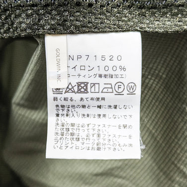 The North Face 燕尾服连帽衫，男款中号，绿色。尼龙防风夹克/外套 (z00053309)。