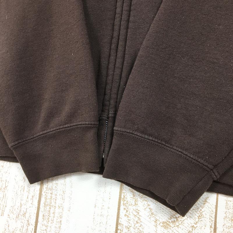 【Men's M ブラウン系】 Rmo Rocky Mountain Outfitters フルジップ スウェット フーディ パーカー コットン/ポリ 50/50 入手困難 International Men's  コットン フーディ インナー シャツ トップス ウ