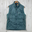 【Men's M ブルー系】 Montbell ( モンベル ) U.L.サーマラップ ベスト Men's U.L. Thermawrap Vest ストレッチ エクセロフト 軽量中綿 耐久撥水 化繊ダウン ウェア トップス ベスト 化繊インサレーション z000-1