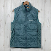 【Men's M ブルー系】 Montbell ( モンベル ) U.L.サーマラップ ベスト Men's U.L. Thermawrap Vest ストレッチ エクセロフト 軽量中綿 耐久撥水 化繊ダウン ウェア トップス ベスト 化繊インサレーション z000