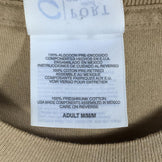 【Men's M ベージュ系】 米国ワシントン州 Mt. Index クライミングルートリスト Tシャツ ポートアンドカンパニー 入手困難 希少なアウトドアTシャツ International Men's コットン ショートスリーブTシャツ クルーネック インナー - 【公式】2ndGEAR（セカンドギア）Webショップ【登山用品・アウトドア用品専門 買取販売店】