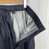 【Men's XL ブラック系】 Montbell ( モンベル ) ゴアテックス レインシェル パンツ ウェア ボトムス ロングパンツ レインシェル z00059362  レインシェル ロングパンツ ボトムス ウェア