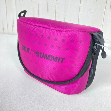 均码紫色 Sea To Summit Ultra-Sil 加厚软壳小型尼龙收纳袋，带外部口袋 (z00054638)