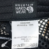 【Unisex OneSize ブラック系】 Mountain Hardwear ( マウンテンハードウェア ) ディプシー トレイル キャップ Dipsea Trail Cap ポリエステル OE7305 Unisex キャップ ヘッドウェア ウェア小物 ウェア - 【公式】2ndGEAR（セカンドギア）Webショップ【登山用品・アウトドア用品専門 買取販売店】