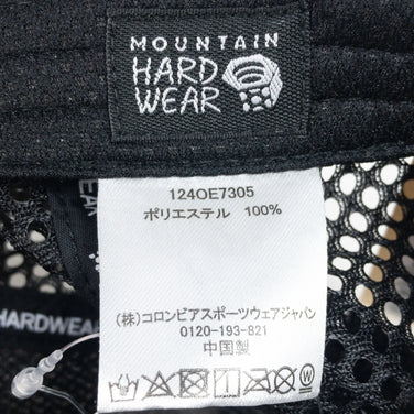 【Unisex OneSize ブラック系】 Mountain Hardwear ( マウンテンハードウェア ) ディプシー トレイル キャップ Dipsea Trail Cap ポリエステル OE7305 Unisex キャップ ヘッドウェア ウェア小物 ウェア - 【公式】2ndGEAR（セカンドギア）Webショップ【登山用品・アウトドア用品専門 買取販売店】