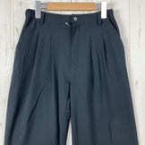 【Women's M ブラック系】 Columbia ( コロンビア ) デビルズ ブラッシュ ワイド パンツ Devils Brush Wide Pant ポリエステル ウェア ボトムス ロングパンツ ソフトシェル Omni-Shield ( オムニシールド ) z0
