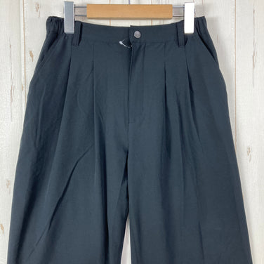 【Women's M ブラック系】 Columbia ( コロンビア ) デビルズ ブラッシュ ワイド パンツ Devils Brush Wide Pant ポリエステル ウェア ボトムス ロングパンツ ソフトシェル Omni-Shield ( オムニシールド ) z0