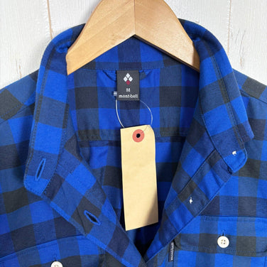 【Women's M ブルー系】 Montbell ( モンベル ) WIC.O.D.シャツ ワンピース ブルー ポリエステル ウェア トップス インナー シャツ ロングスリーブシャツ 化繊 z00057056 ブルー 化繊 ロングスリーブシャツ インナー シャツ ト
