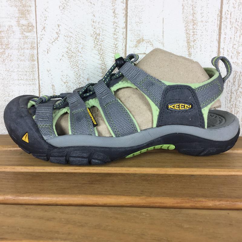 【Women's 22.5cm グレー系】 Keen ( キーン ) Ws ニューポート H2 Newport H2 サンダル 女性用 レディース ウィメンズ 510230 Women's GYSG ガーゴイル×Sapグリーン サンダル フットウェア