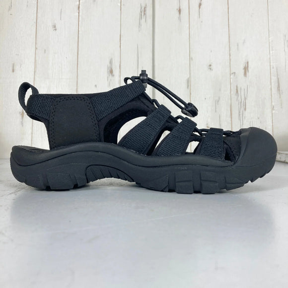 【Women's 24.5cm ブラック系】 Keen ( キーン ) ニューポート エイチ ツー Newport H2 Triple Black フットウェア サンダル z00060344 Triple Black サンダル フットウェア