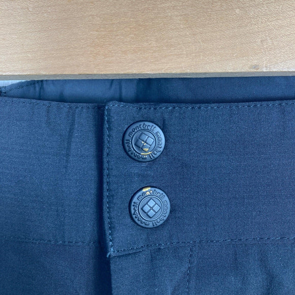 【Men's M ブラック系】 Montbell ( モンベル ) アルパイン パンツ Alpine Pants ナイロン ウェア ボトムス ロングパンツ ハードシェル z00055129  ハードシェル ロングパンツ ボトムス ウェア