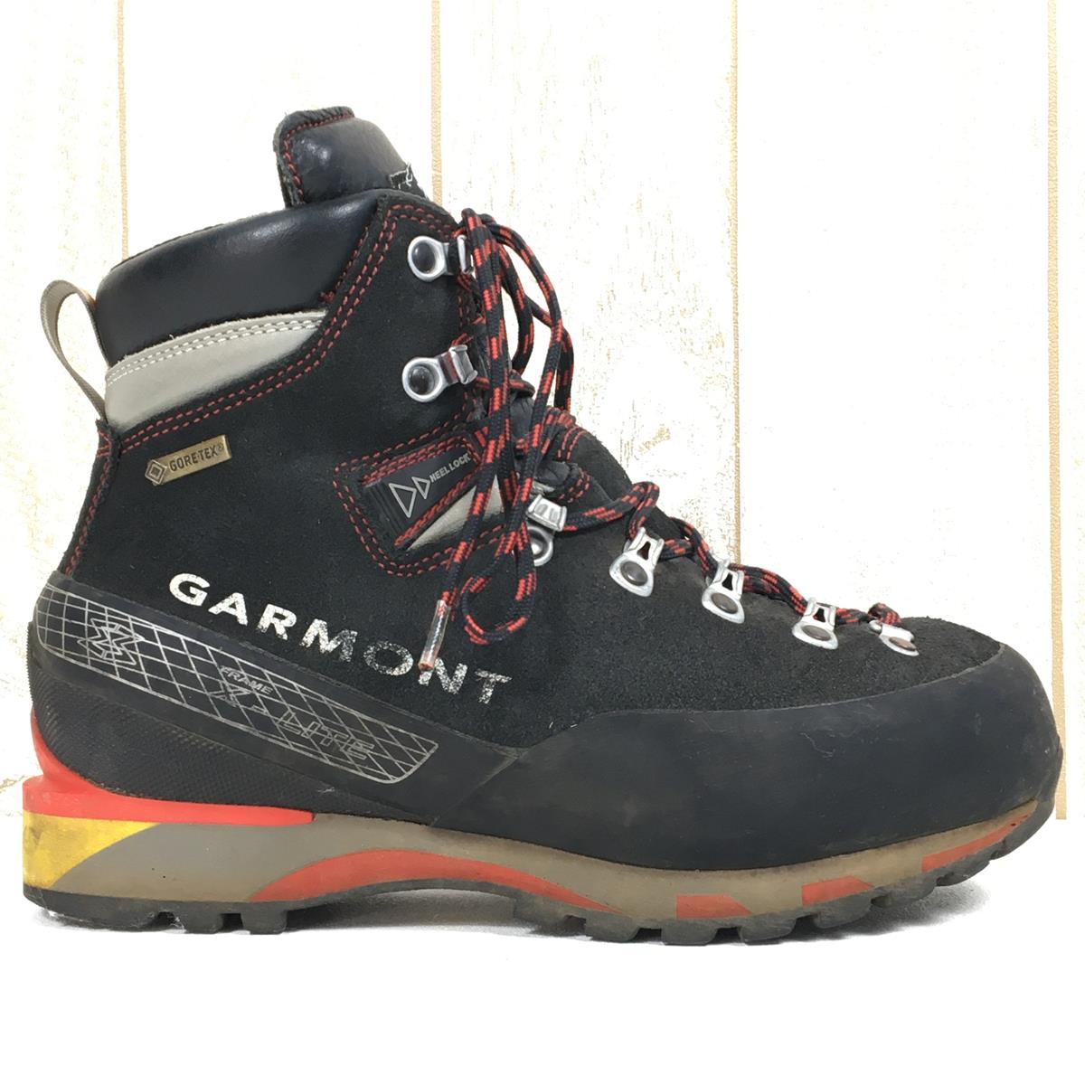 【男女通用 23.5cm 黑色】Garmont Pinnacle Gtx 登山靴 441197 男女通用高山靴鞋类