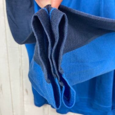 【Men's XL ブルー系】 Foxfire ( フォックスファイヤー ) トランスウェット ウールハーフジップ TS Wool Half Zip ポリエステル ウェア トップス インナー シャツ ロングスリーブシャツ ウール z00058584  ウール ロング