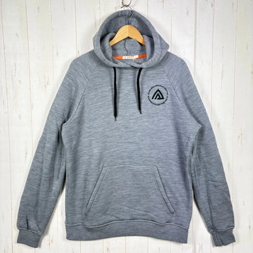【Unisex L グレー系】 Aclima ( アクリマ ) フリースウール フーディ FleeceWool Hoodie 104204 027 GREY MELANGE z00055892 027 GREY MELANGE フリース アウター ジャケット トップ