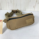 【Unisex OneSize ベージュ系】 Mystery Ranch ( ミステリーランチ ) フォーリッジャー ヒップサック Forager Hip Sack COYOTE 生産終了モデル 入手困難 500D コーデュラ 1.5L USA製 ナイロン バッグ ストレージ ウ-1