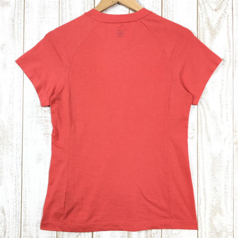 【Women's S オレンジ系】 Outdoor Research ( アウトドアリサーチ ) ドライリリース ウール Tシャツ Dri-Release Wool T-Shirt 90727 International Women's  ウール ショートスリーブTシャ