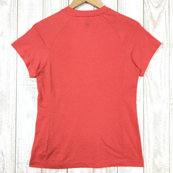 【Women's S オレンジ系】 Outdoor Research ( アウトドアリサーチ ) ドライリリース ウール Tシャツ Dri-Release Wool T-Shirt 90727 International Women's ウール ショートスリーブTシャ - 【公式】2ndGEAR（セカンドギア）Webショップ【登山用品・アウトドア用品専門 買取販売店】