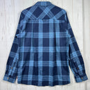 【Men's M ネイビー系】 Aclima ( アクリマ ) レジャーウール リボーン ウール シャツ LeisureWool ReBorn Wool Shirt 106310 366 CHECK NAVY/JEANS z00055894 366 CHECK NA-8