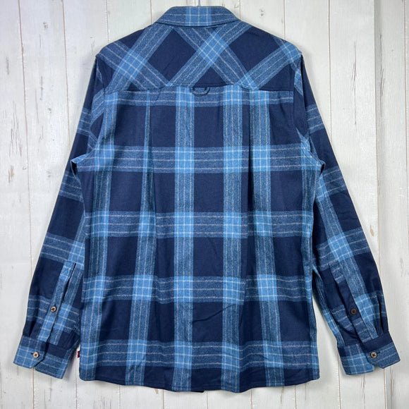 【Men's M ネイビー系】 Aclima ( アクリマ ) レジャーウール リボーン ウール シャツ LeisureWool ReBorn Wool Shirt 106310 366 CHECK NAVY/JEANS z00055894 366 CHECK NA