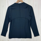 【Women's L ブラック系】 Cw-X ( シーダブリューエックス ) スポーツトップ セカンドボディ2.0 ポリエステル ウェア トップス インナー シャツ ロングスリーブTシャツ クルーネック 化繊 z00058463 化繊 ロングスリーブTシャツ クルーネ
