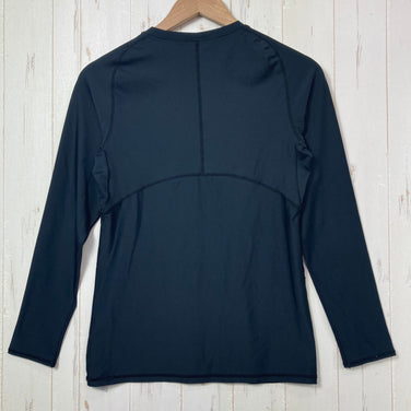 【Women's L ブラック系】 Cw-X ( シーダブリューエックス ) スポーツトップ セカンドボディ2.0 ポリエステル ウェア トップス インナー シャツ ロングスリーブTシャツ クルーネック 化繊 z00058463  化繊 ロングスリーブTシャツ クルーネ