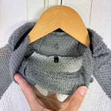【Unisex S ホワイト系】 Senchi Designs ( センチデザインズ ) レン アルファ 60 フーディ Wren Alpha 60 Hoodie Steel / Pearl ポリエステル ウェア トップス アウター ジャケット フリース z00060