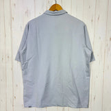 【男款 M 灰色系】 Houdini ( 胡迪尼 ) 男士 Cosmo 衬衫 M's Cosmo Shirt 238724 GROUND GREY z00055924 GROUND GREY 化纤 短袖衬衫 内搭 衬衫 上衣 男