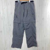 【Men's XS グレー系】 2015 Patagonia ( パタゴニア ) ギ スリー ジップオフ パンツ GI III ZIP-OFF PANTS FGE 生産終了モデル 入手困難 ナイロン ウェア ボトムス コンバーチブルパンツ z00055747 FGE