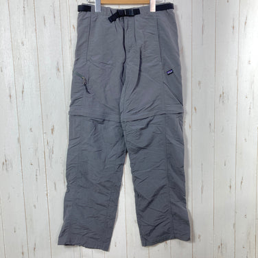 【Men's XS グレー系】 2015 Patagonia ( パタゴニア ) ギ スリー ジップオフ パンツ GI III ZIP-OFF PANTS FGE 生産終了モデル 入手困難 ナイロン ウェア ボトムス コンバーチブルパンツ z00055747 FGE