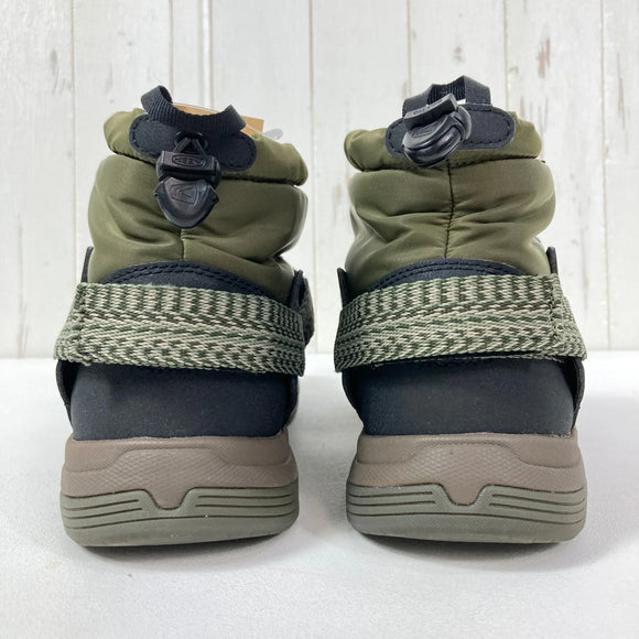 【Men's 27.5cm グリーン系】 Keen ( キーン ) フッドゼラ ウォータープルーフ HOODZERRA WP フットウェア スノーブーツ z00058880  スノーブーツ フットウェア