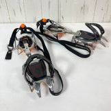 【OneSize 银色系】Black Diamond (黑钻) Serac Clip 不锈钢冬季装备冰爪 z00057312 冰爪 冬季装备