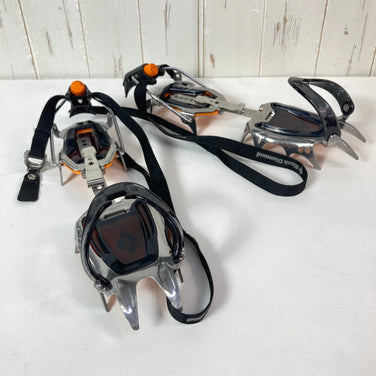 【OneSize 银色系】Black Diamond (黑钻) Serac Clip 不锈钢冬季装备冰爪 z00057312 冰爪 冬季装备