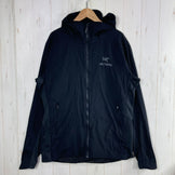【Men's M ブラック系】 Arcteryx ( アークテリクス ) アトム SL フーディ Atom SL Hoody 化繊ダウン ウェア トップス アウター ジャケット 化繊インサレーション z00057198  化繊インサレーション アウター ジャケット