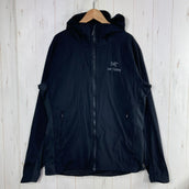 【Men's M ブラック系】 Arcteryx ( アークテリクス ) アトム SL フーディ Atom SL Hoody 化繊ダウン ウェア トップス アウター ジャケット 化繊インサレーション z00057198  化繊インサレーション アウター ジャケット