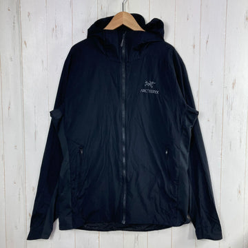 【Men's M ブラック系】 Arcteryx ( アークテリクス ) アトム SL フーディ Atom SL Hoody 化繊ダウン ウェア トップス アウター ジャケット 化繊インサレーション z00057198  化繊インサレーション アウター ジャケット - 0