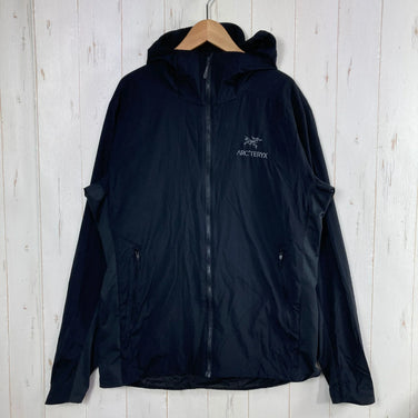 【Men's M ブラック系】 Arcteryx ( アークテリクス ) アトム SL フーディ Atom SL Hoody 化繊ダウン ウェア トップス アウター ジャケット 化繊インサレーション z00057198  化繊インサレーション アウター ジャケット