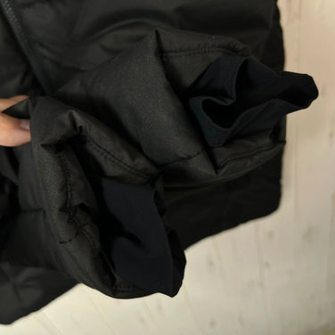 Men's Size Small Black Jackwolfskin Kyoto Jacket, Synthetic Down Jacket, Outerwear, Synthetic Insulation, z00054698