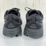 【Men's 27.0cm ブラック系】 Hoka Oneone ( ホカ オネオネ ) ボンダイ 8 ワイド BONDI 8 WIDE フットウェア ロードランニングシューズ z00052573  ロードランニングシューズ フットウェア