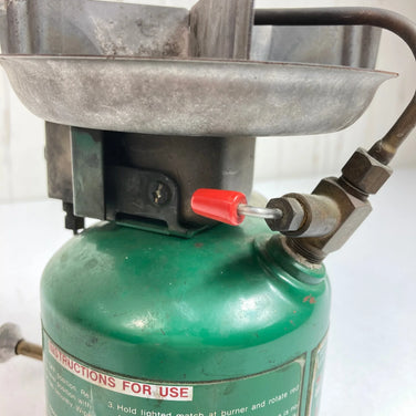 【OneSize グリーン系】 1977 Coleman ( コールマン ) ピーク1 Peak1 生産終了モデル 入手困難 ビンテージ クックウェア バーナー ストーブ z00052897  バーナー ストーブ クックウェア