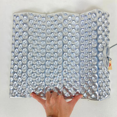 Thermarest Z-Seat Sol 银色/柠檬色睡眠系统，带靠垫 (z00054467)，均码，银色/柠檬色