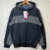 Bailo Maglia Con Cappuccio Sweater, Men's Size Medium, Gray. Gray, Scuro/Dark Gray. Nylon fleece top.