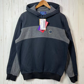 【Men's M グレー系】 Bailo ( バイロ ) マグリア コン カプチオ セーター Maglia Con Cappuccio Sweater Grigio Scuro / Dark Grey ナイロン ウェア トップス アウター ジャケット フリース z