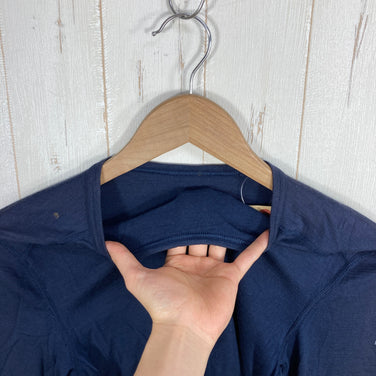 【Men's L ネイビー系】 Icebreaker ( アイスブレーカー ) オアシス ロングスリーブ クルー Oasis LS Crew メリノウール ウェア トップス インナー シャツ ロングスリーブTシャツ クルーネック ウール z00059360  ウール