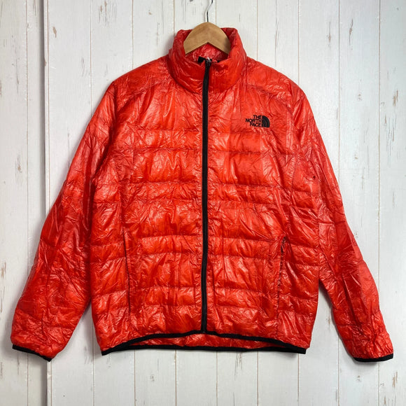 【Men's M オレンジ系】 The North Face ( ザ・ノースフェイス ) ライト ヒート ジャケット Light Heat Jacket ダウン ウェア トップス アウター ジャケット ダウンインサレーション z00055871  ダウンインサレーシ