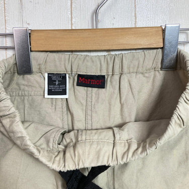 【Men's S ベージュ系】 Marmot ( マーモット ) コットン ショートパンツ コットン ウェア ボトムス ショーツ ショートパンツ コットン z00052038 コットン ショーツ ショートパンツ ボトムス ウェア - 【公式】2ndGEAR（セカンドギア）Webショップ【登山用品・アウトドア用品専門 買取販売店】